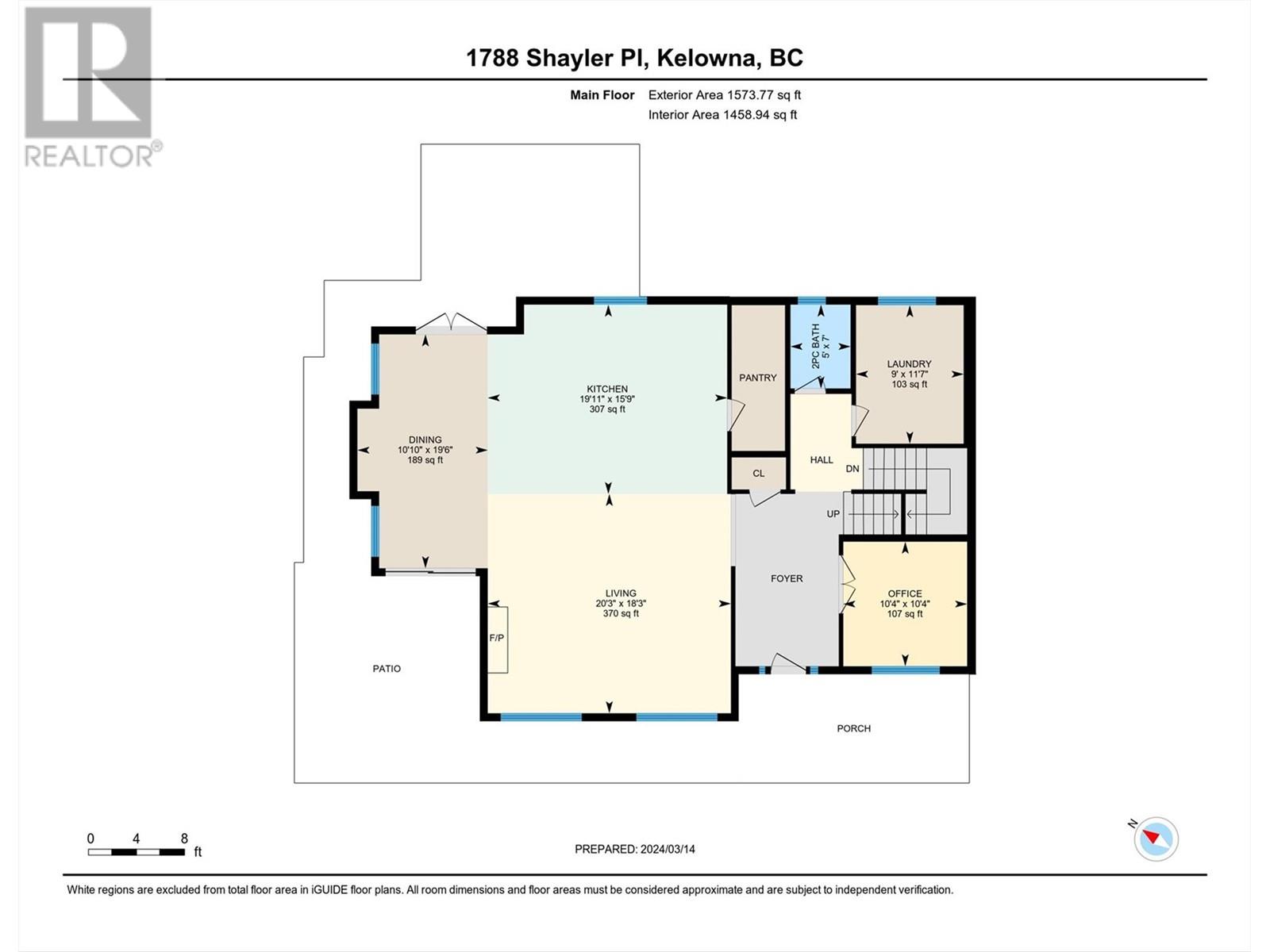  1788 Shayler Place, Kelowna