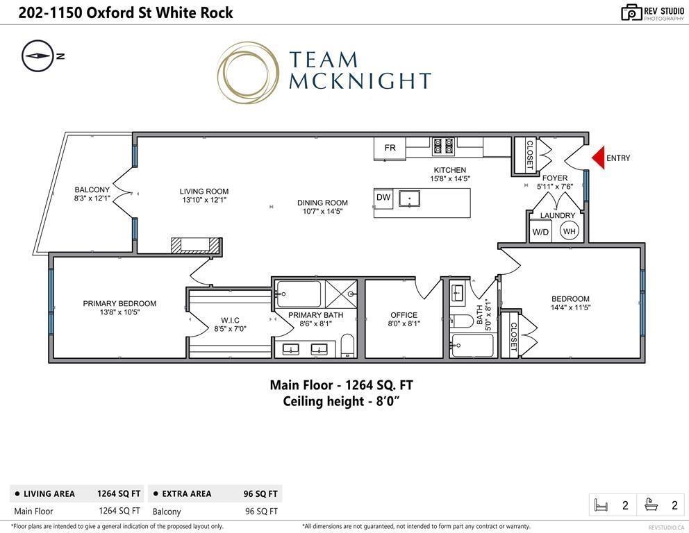 202 1150 OXFORD STREET, White Rock real estate listing R2977956