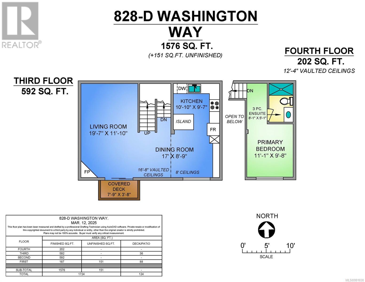 D 828 Washington Way, Courtenay real estate listing 991830