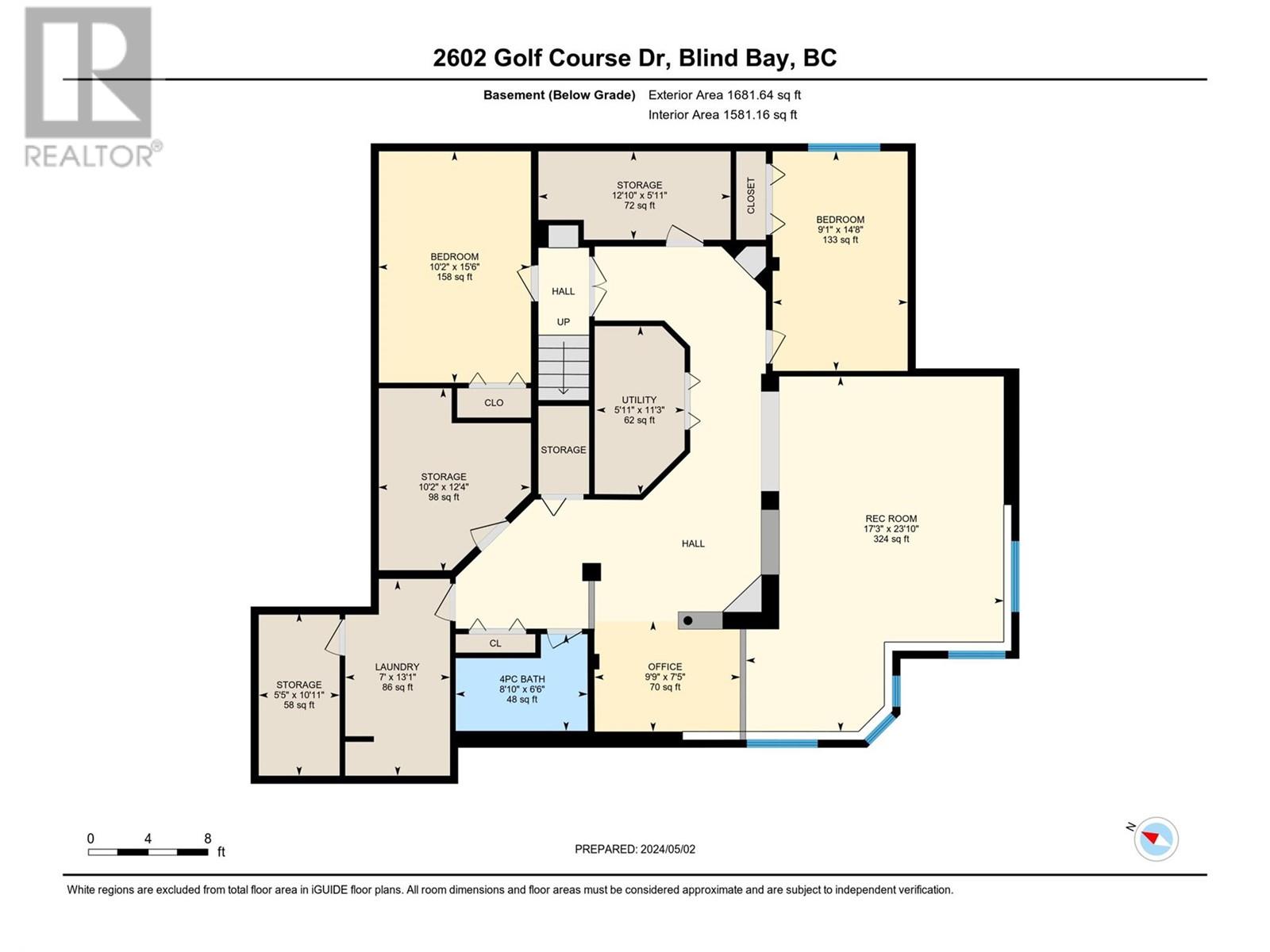  2602 Golf Course Drive, Blind Bay