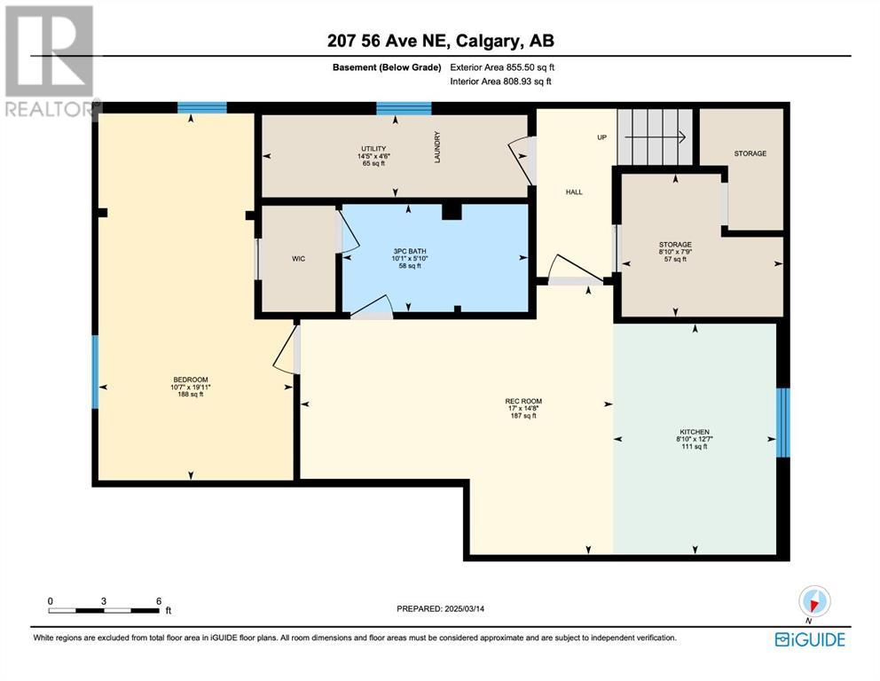 Single Family House Bungalow for Sale in   Avenue NE Thorncliffe Calgary 