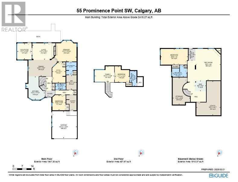 Single Family House for Sale in  Prominence Point SW Patterson Calgary 