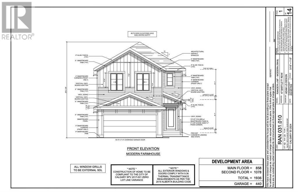 Single Family House for Sale in  Bartlett Row SE Rangeview Calgary 