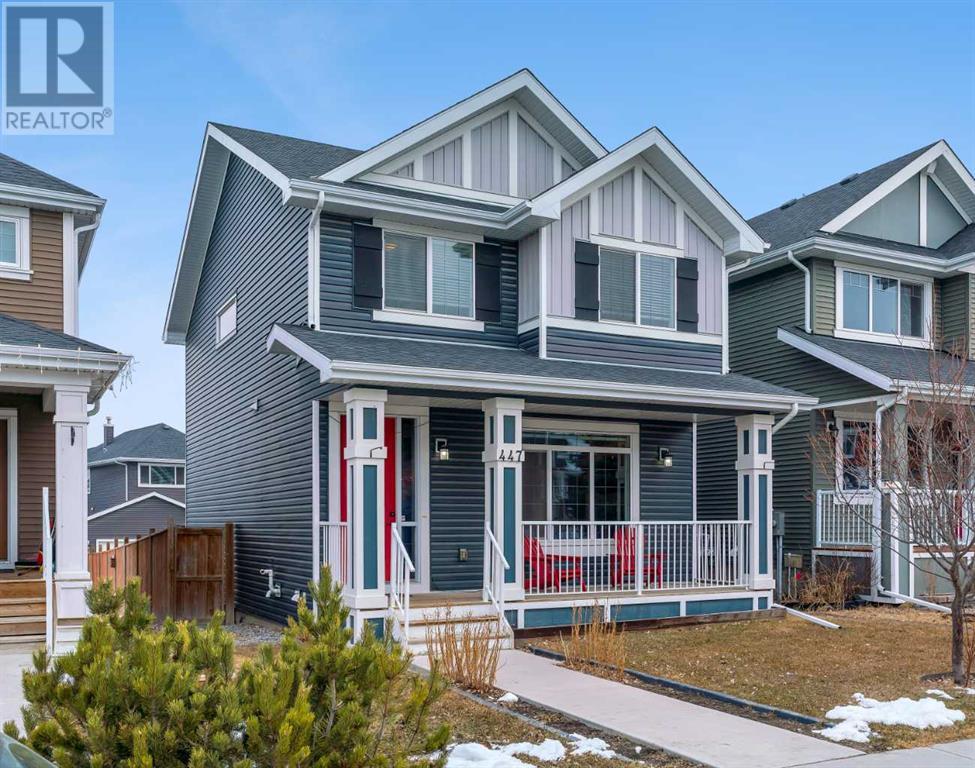 447 River Heights Crescent, Cochrane, Alberta