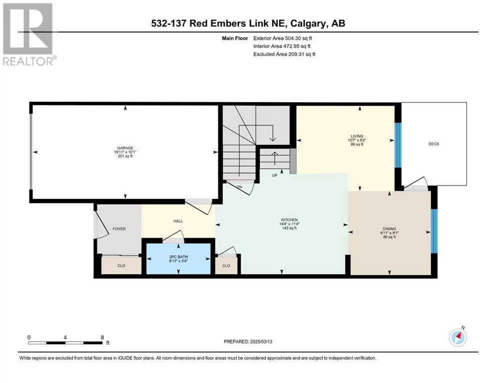 Single Family House for Sale in   Red Embers Link NE Redstone Calgary 