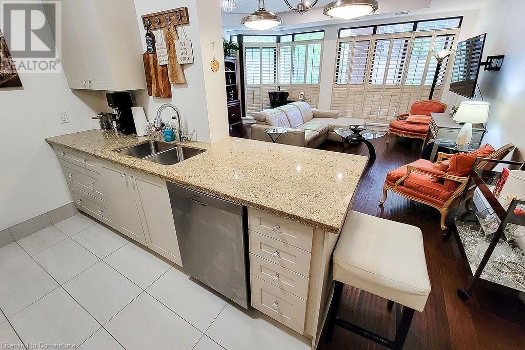 Photo 5 of 112 King Street E Unit 410, Hamilton ON