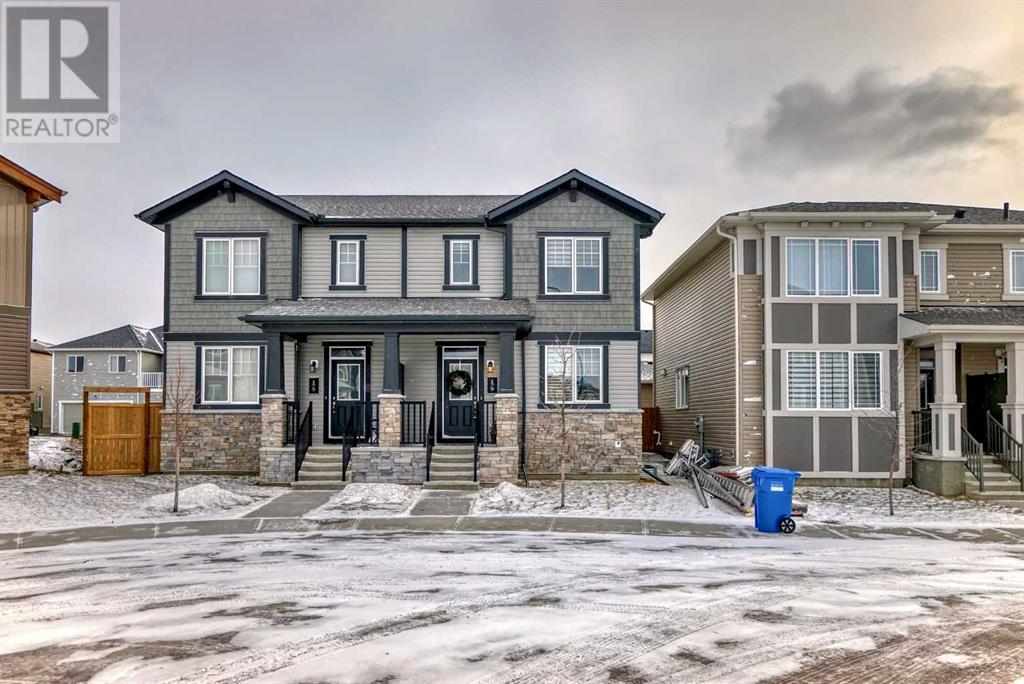 Single Family House for Sale in  Carringham Road NW Carrington Calgary 