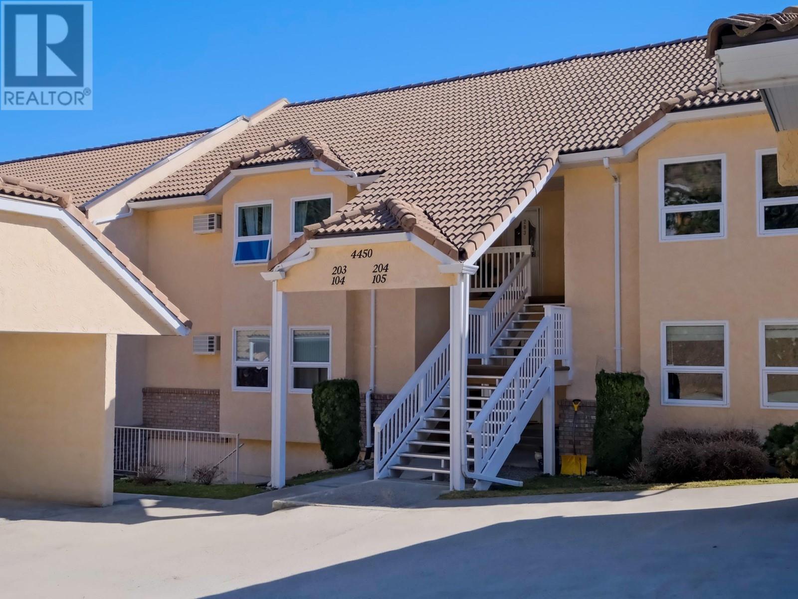 4450 Ponderosa Drive Unit# 105, Peachland