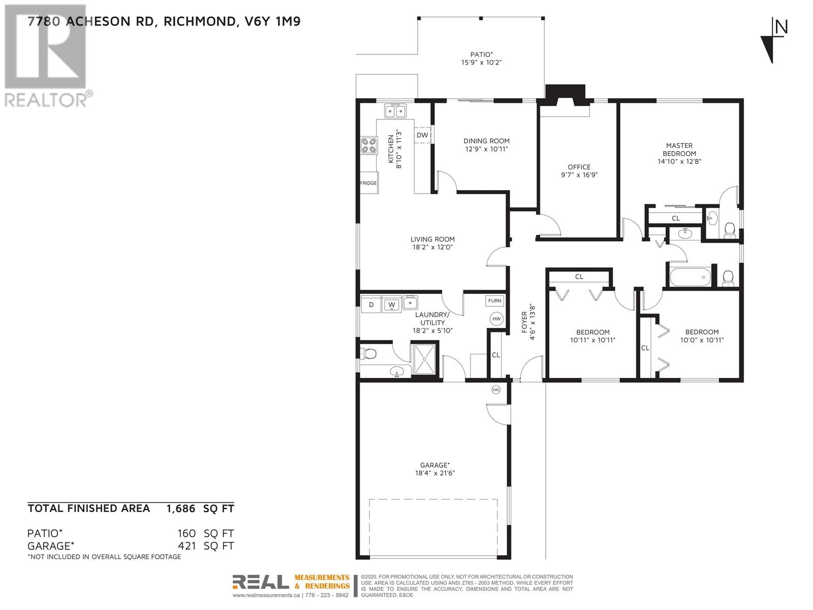 7780 ACHESON Road, Richmond
