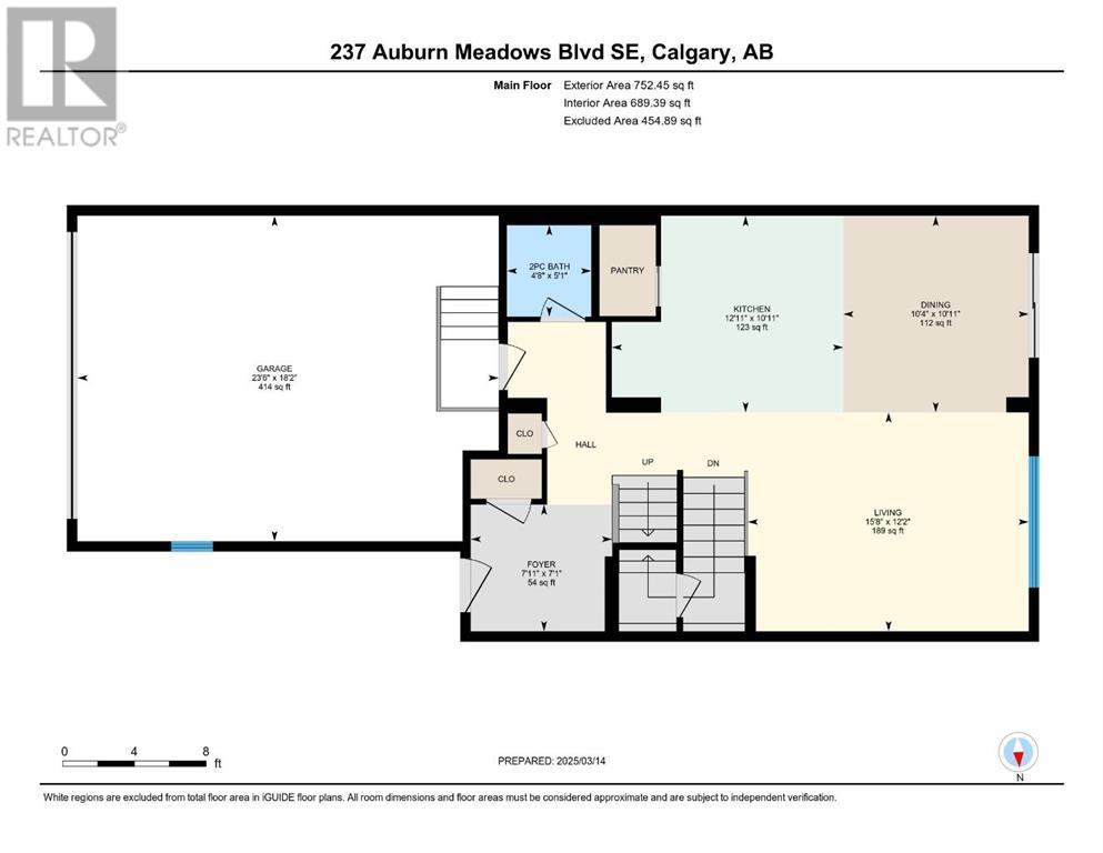 Single Family House for Sale in  Auburn Meadows Boulevard SE Auburn Bay Calgary 