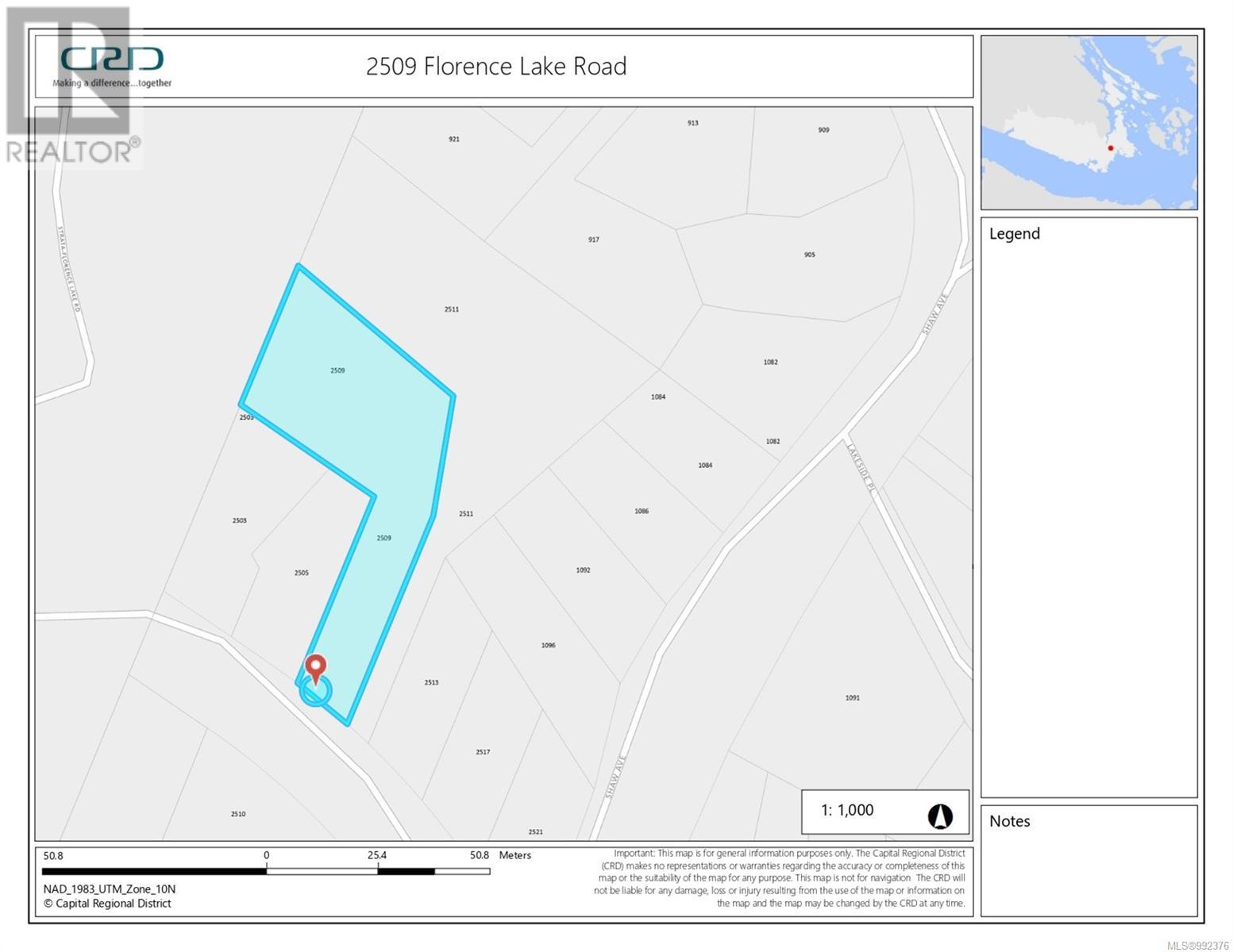 2509 Florence Lake Rd, Langford real estate listing 992376