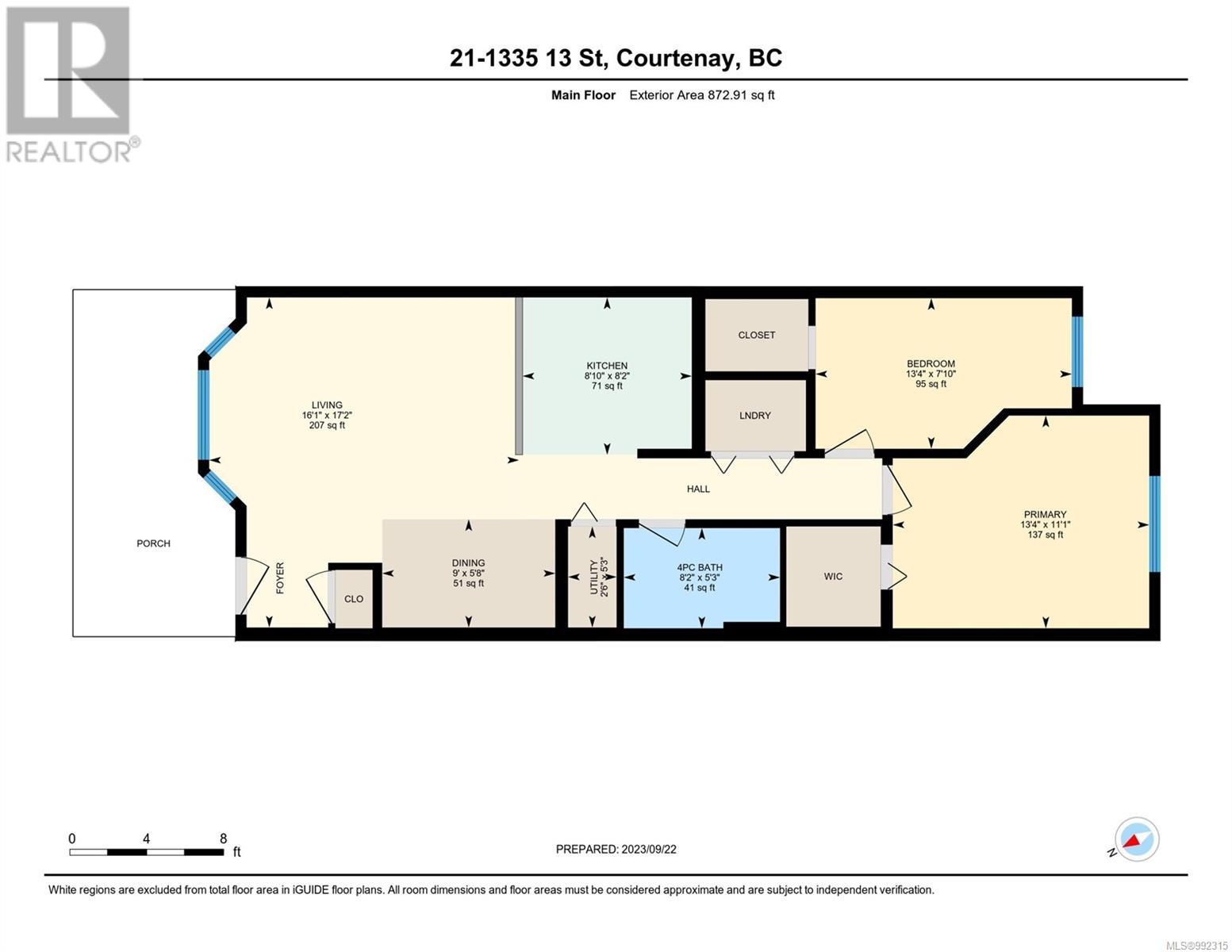 21 1335 13th St, Courtenay