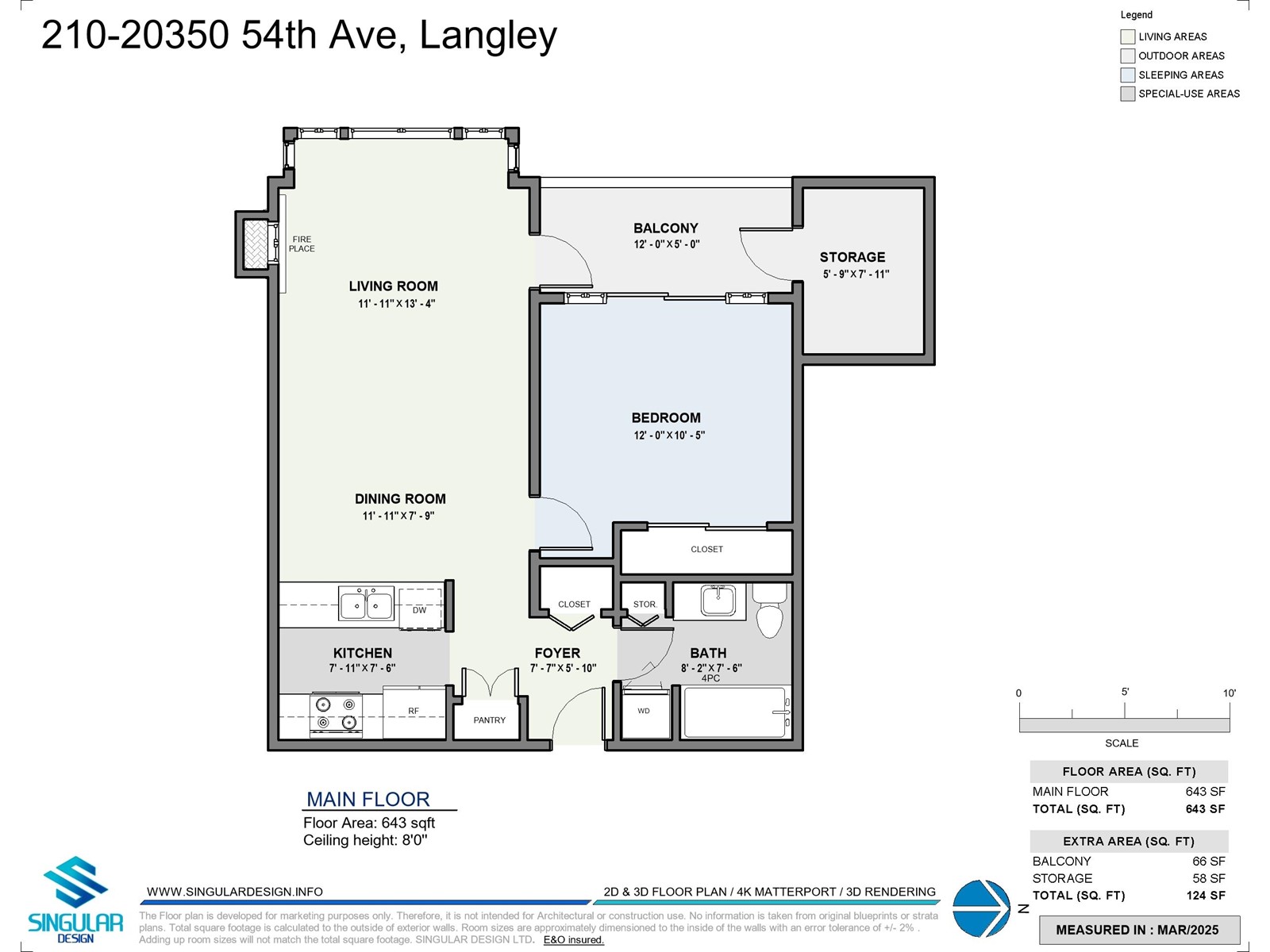 210 20350 54 AVENUE, Langley real estate listing R2972478