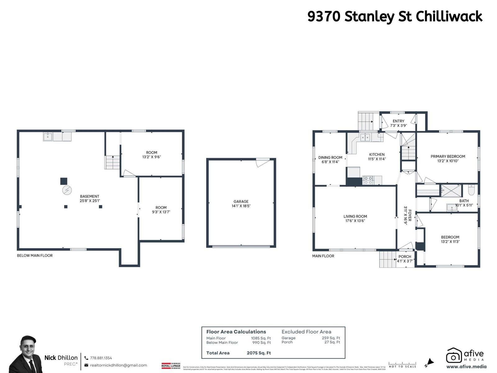 Photo 3 of 9370 Stanley Street Chilliwack Proper West, Chilliwack BC
