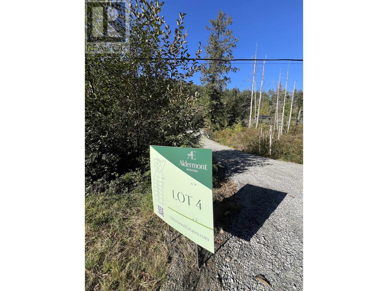 LOT 4 13685 LEE ROAD, Garden Bay