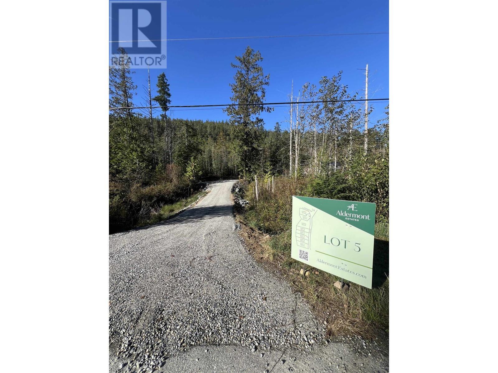LOT 5 13685 LEE ROAD, Garden Bay