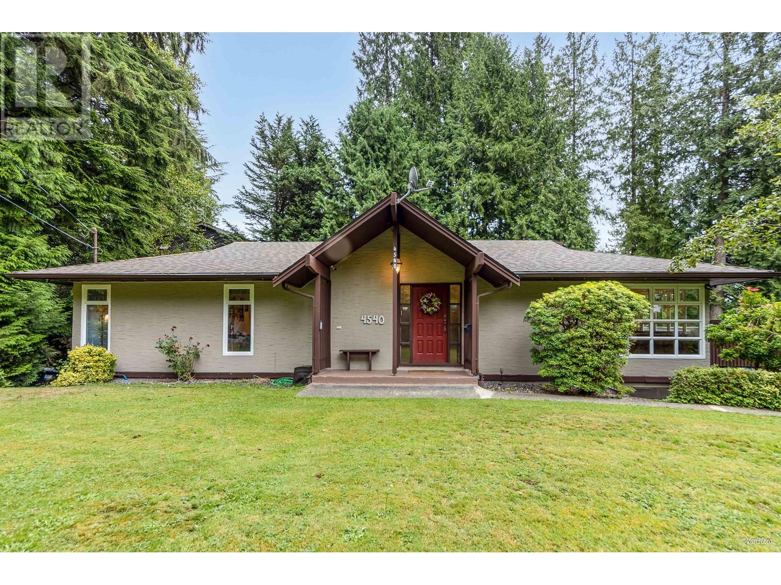 4540 MOUNTAIN HIGHWAY, North Vancouver
