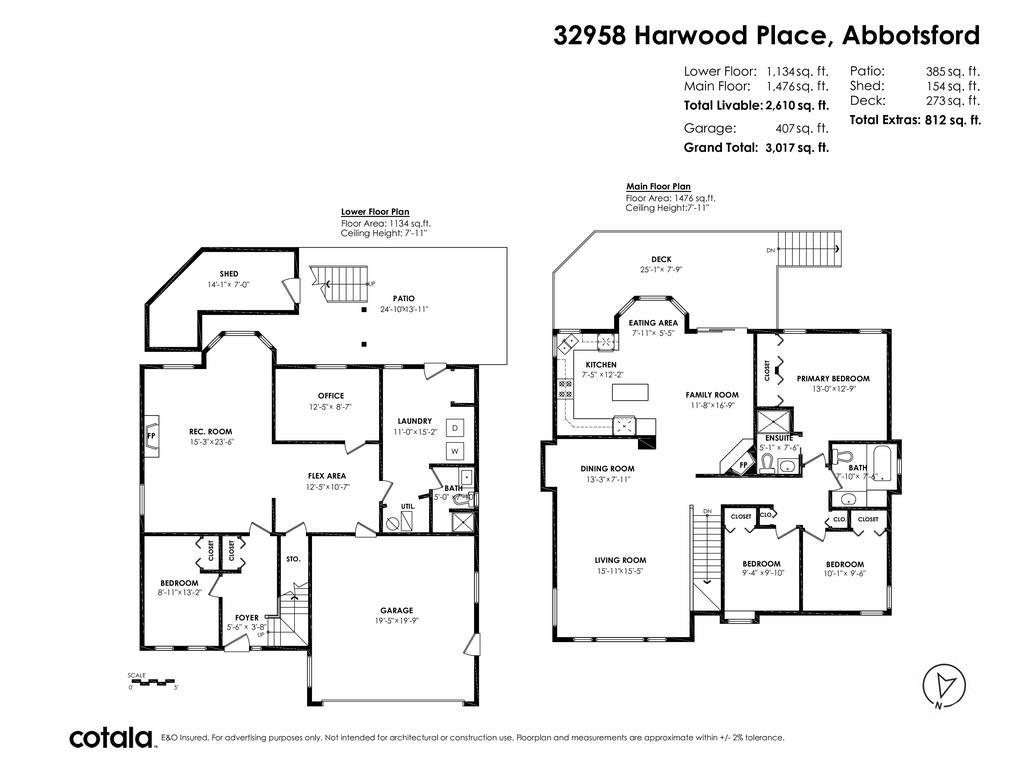 32958 HARWOOD PLACE, Abbotsford