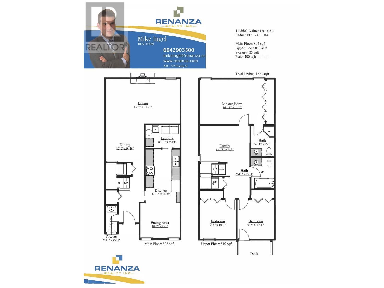 14 5600 LADNER TRUNK ROAD, Delta real estate listing R2968790