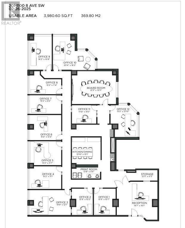 Office for Sale in    Avenue SW Downtown West End Calgary 