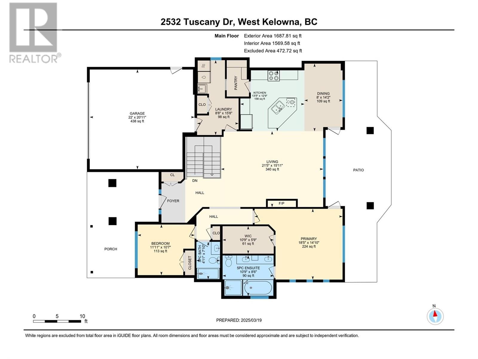  2532 Tuscany Drive, West Kelowna