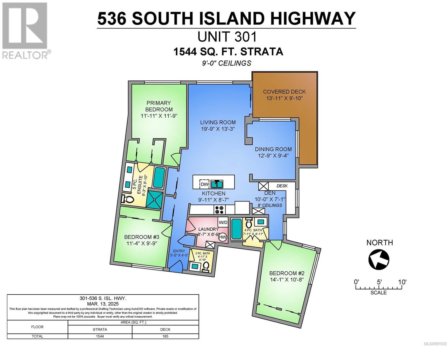 301 536 ISLAND Hwy, Campbell River real estate listing 991532