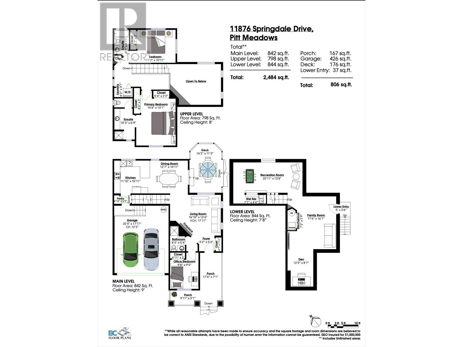 11876 SPRINGDALE DRIVE, Pitt Meadows real estate listing R2979214