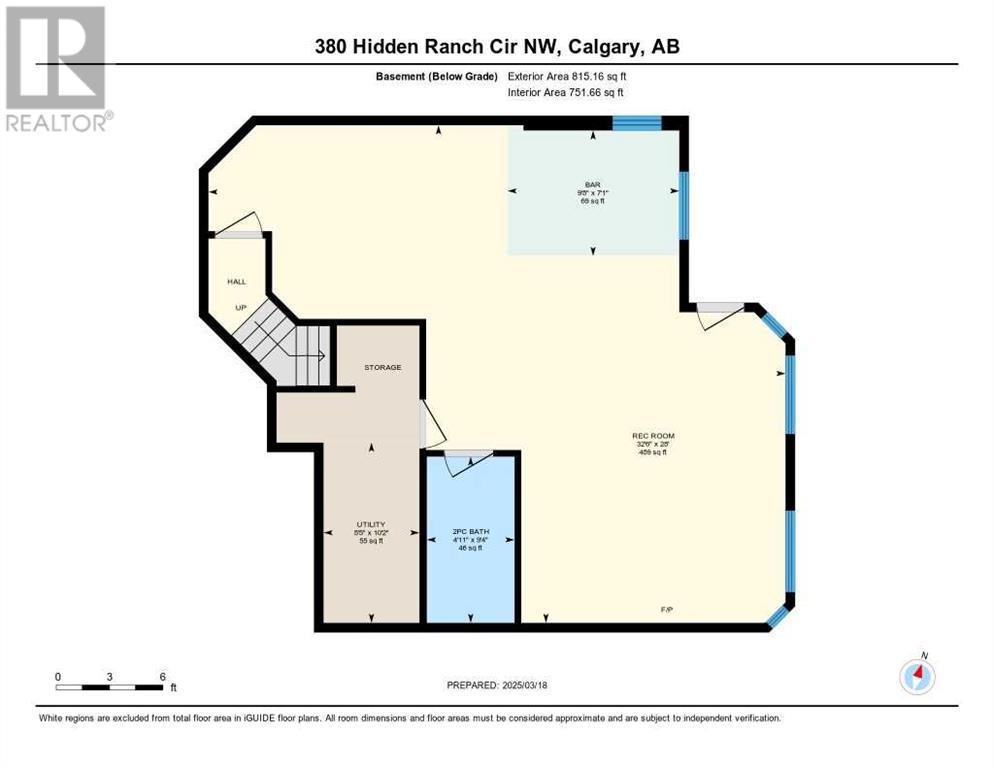 Single Family House for Sale in  Hidden Ranch Circle NW Hidden Valley Calgary 