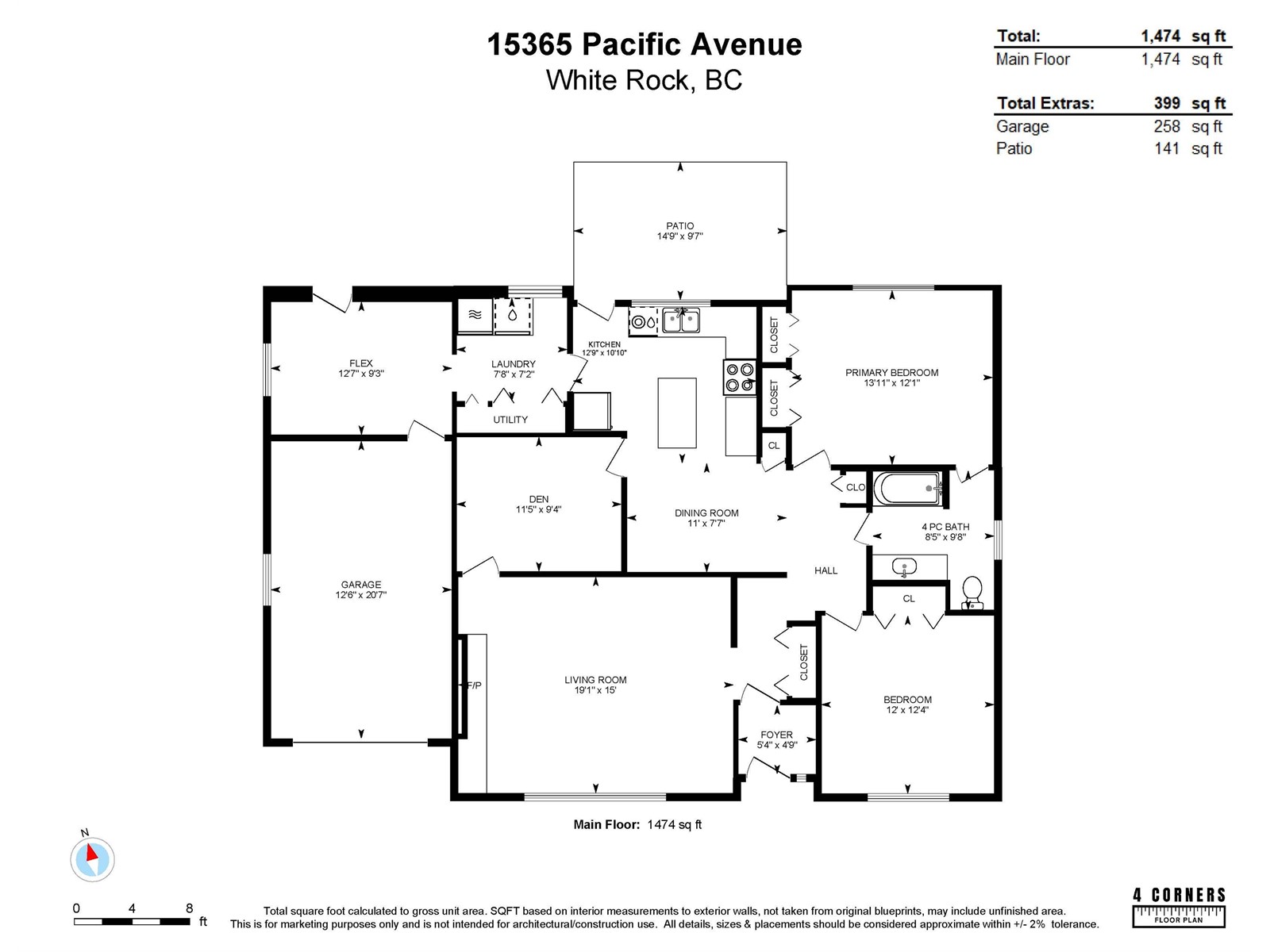 15365 PACIFIC AVENUE, White Rock