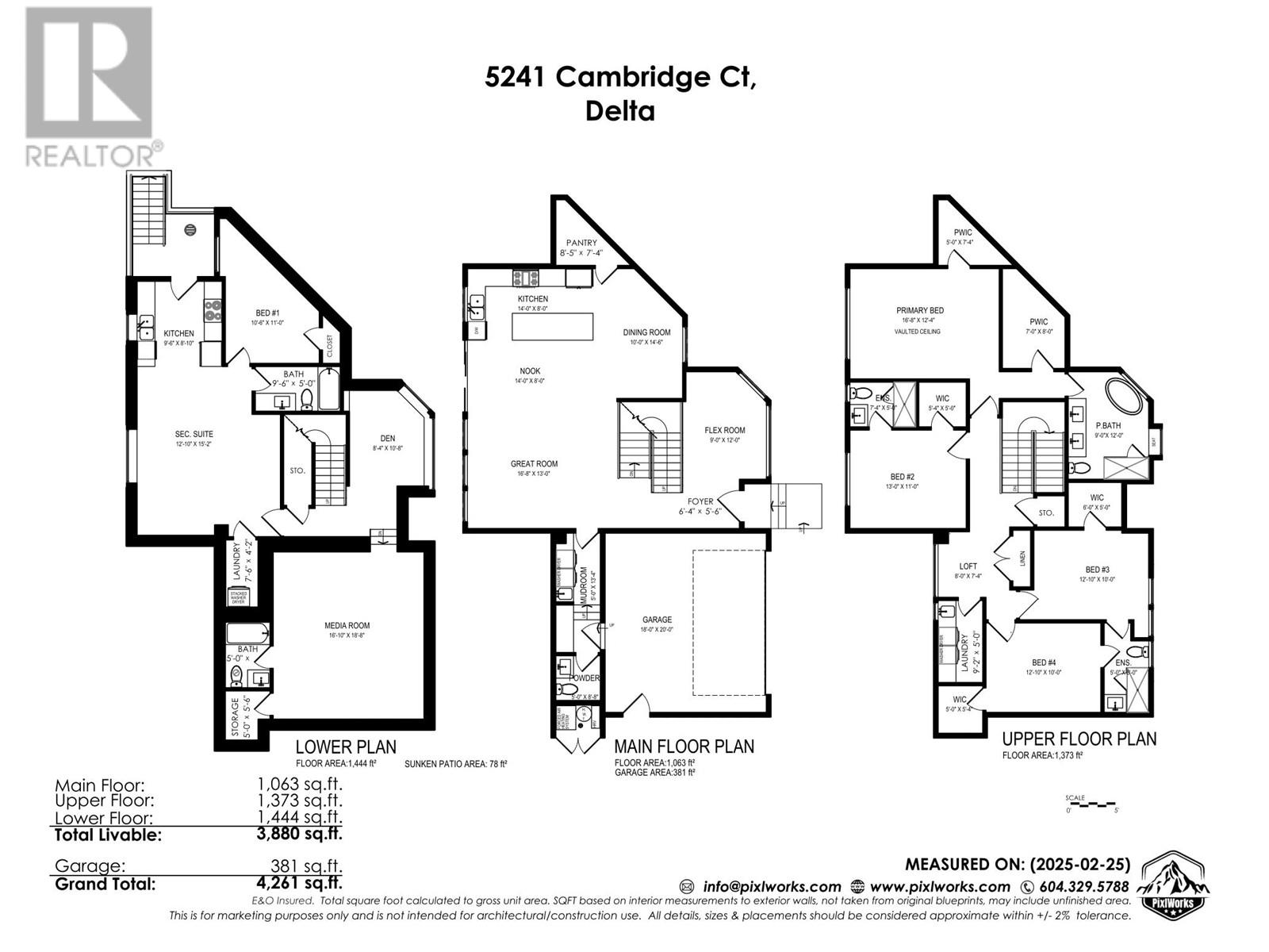 5241 CAMBRIDGE COURT, Delta real estate listing R2971789