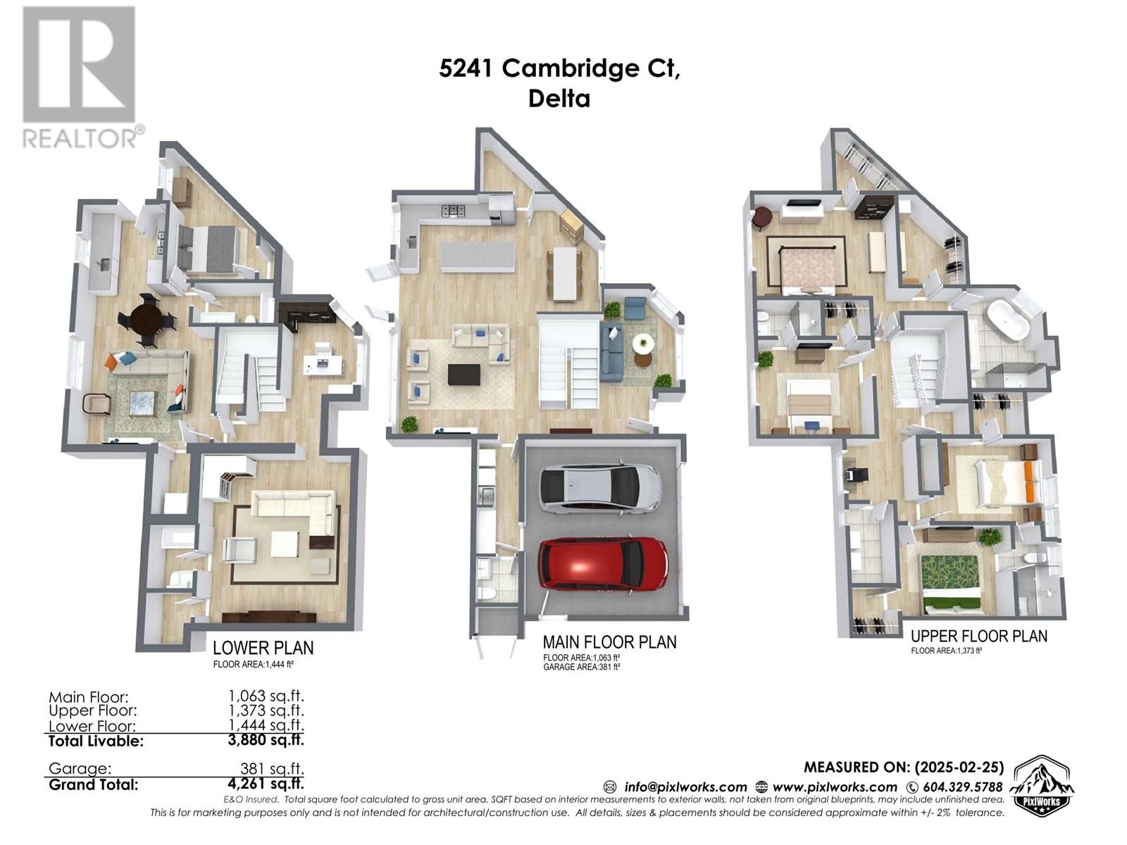 5241 CAMBRIDGE COURT, Delta real estate listing R2971789