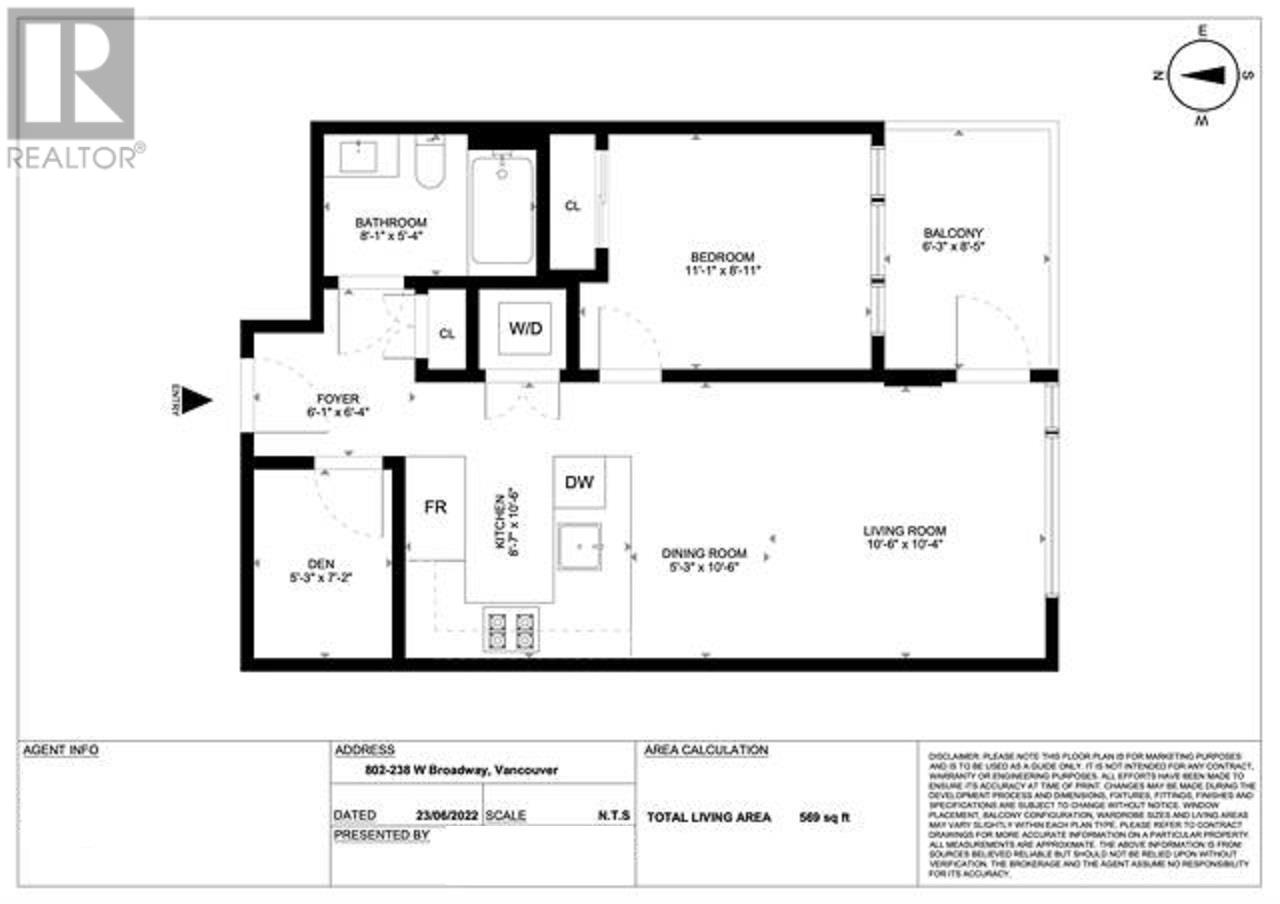 Photo 9 of 802 238 W Broadway, Vancouver BC