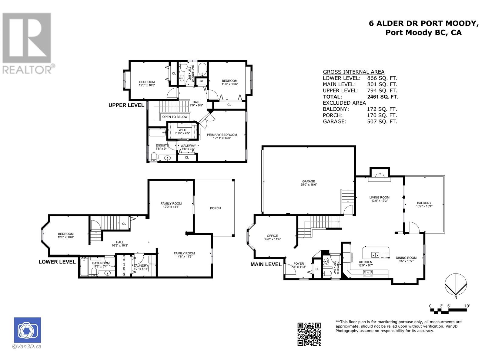 6 ALDER DRIVE, Port Moody real estate listing R2980094