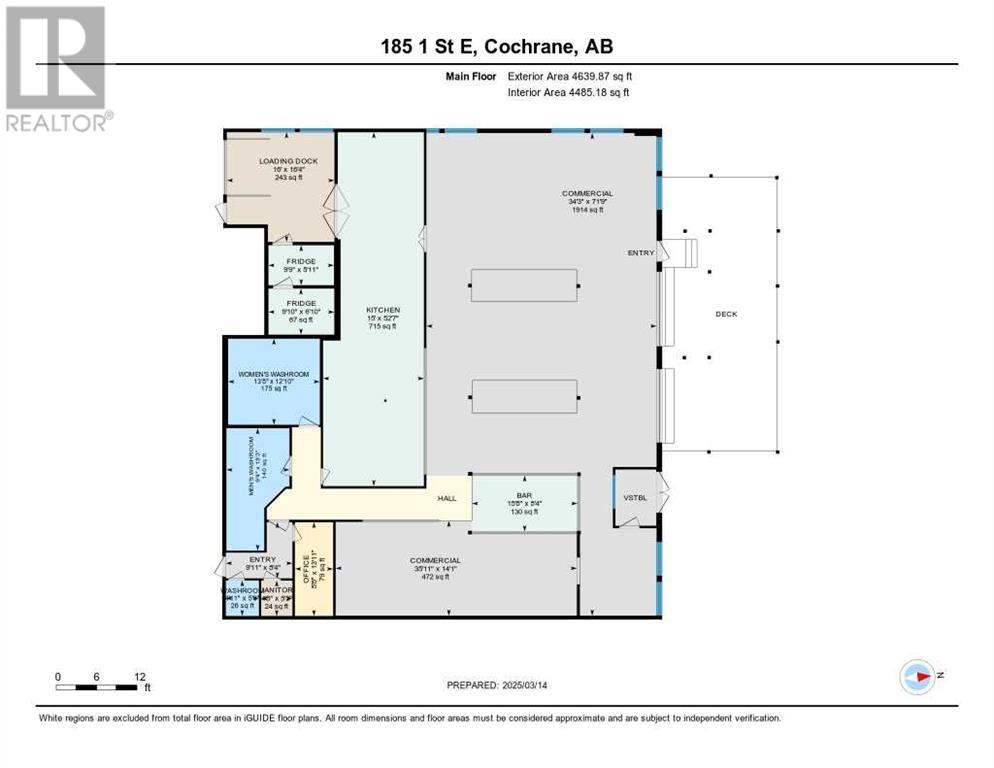 185 First Street East, Cochrane
