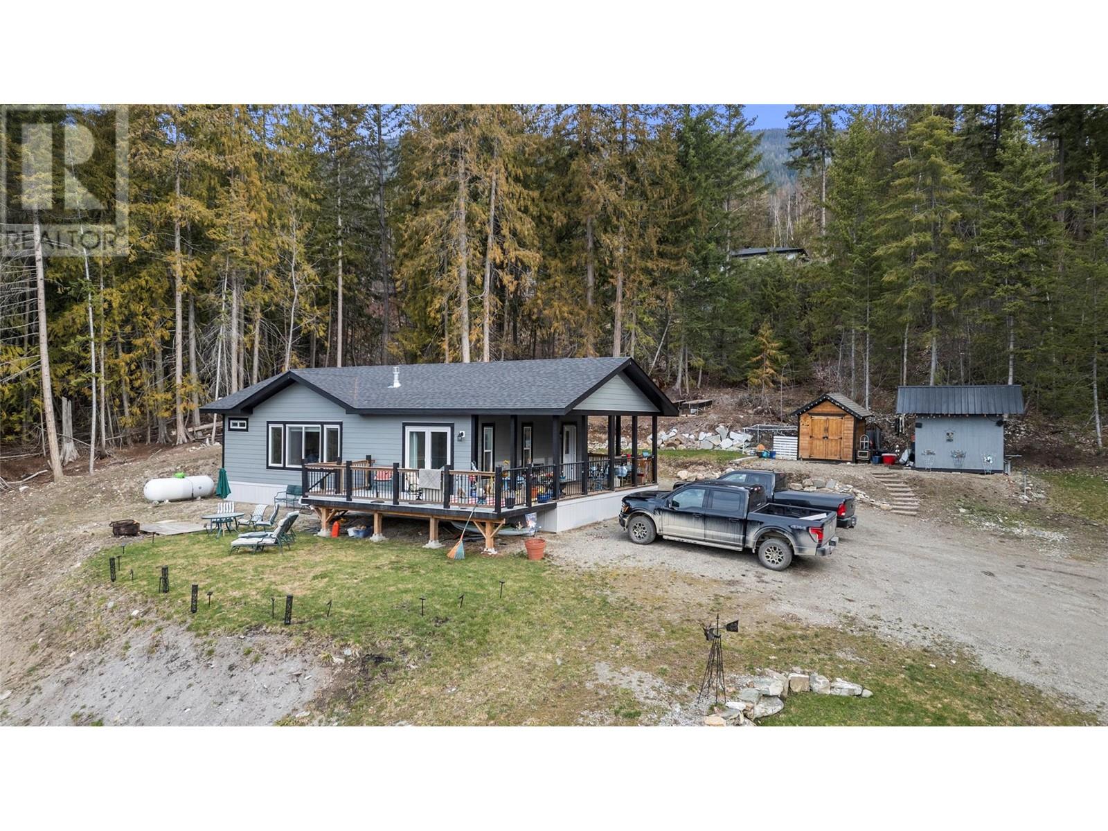 Photo 2 of 7551 Klondike Trail, Anglemont BC