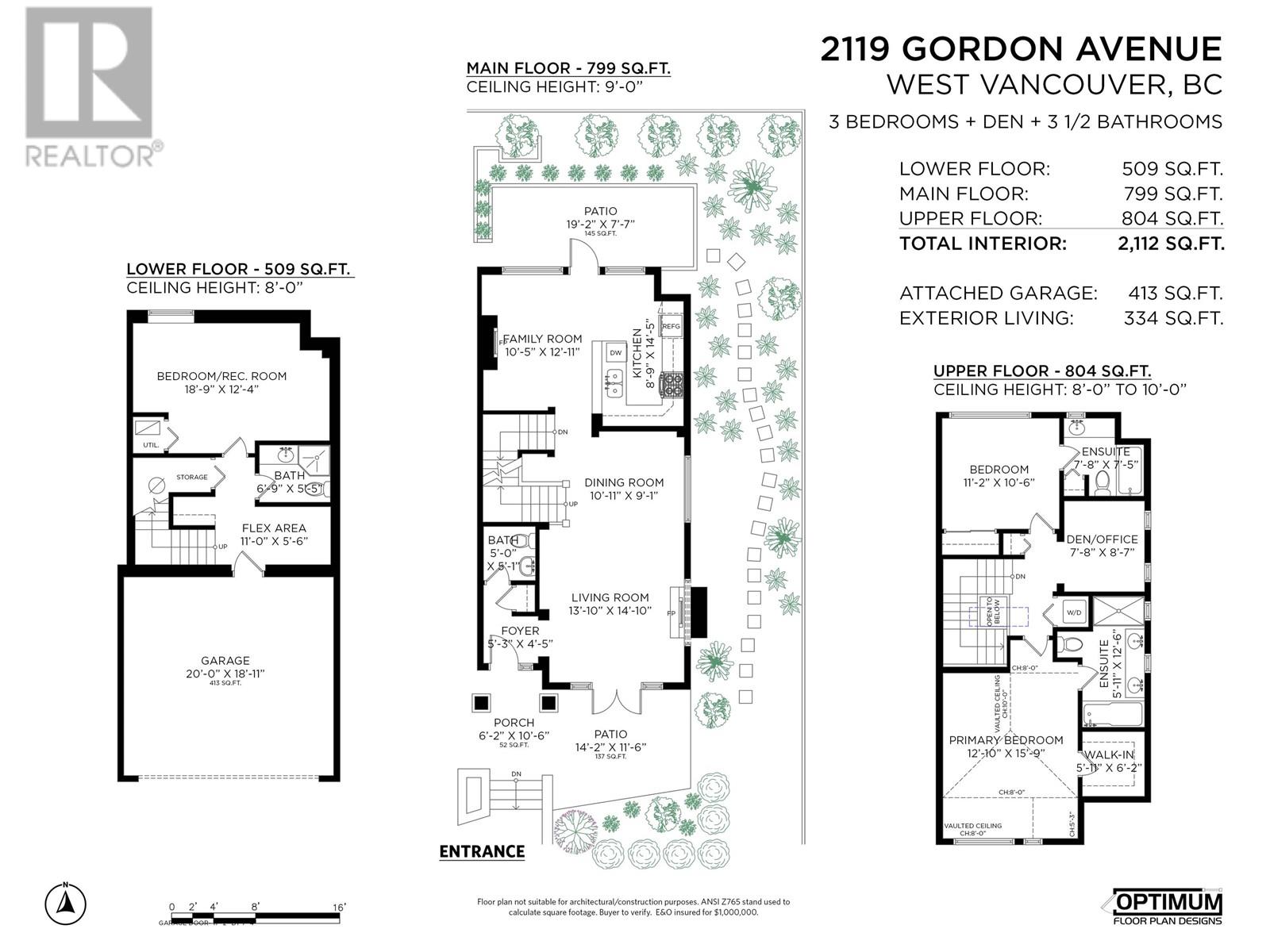 2119 GORDON AVENUE, West Vancouver