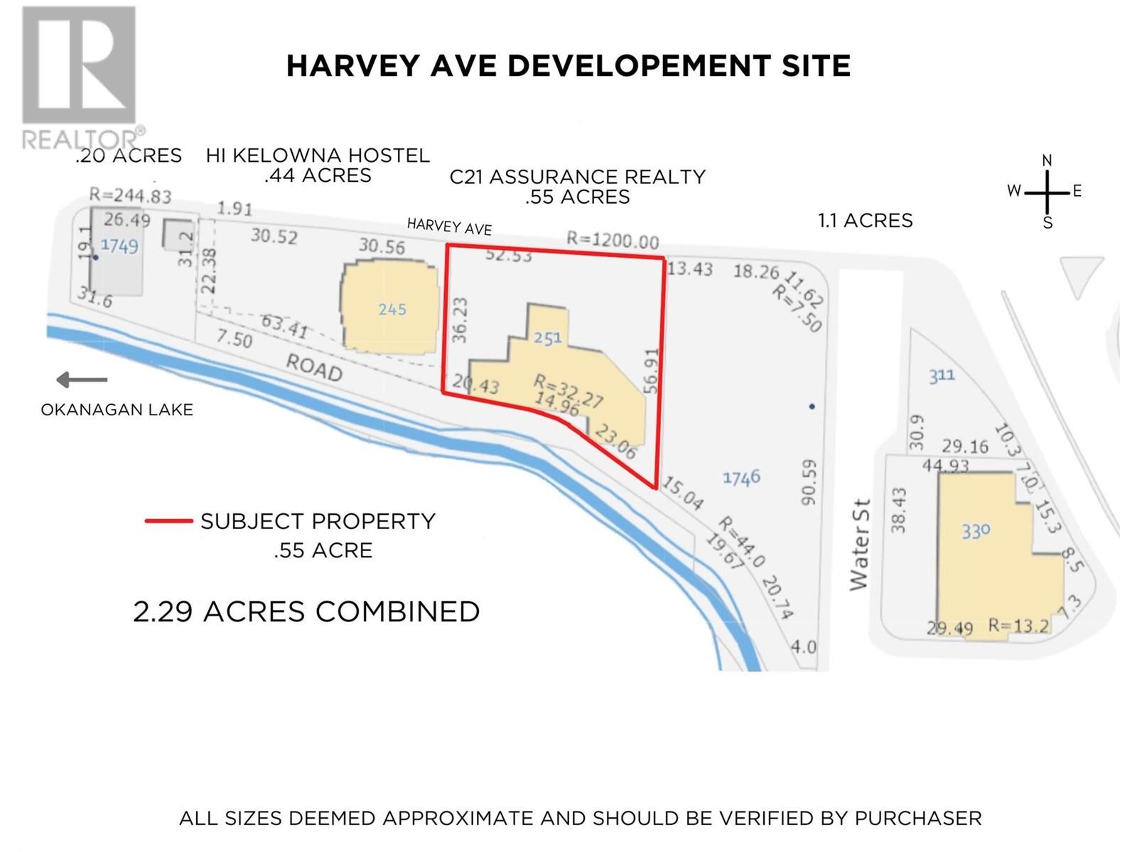  251 Harvey Avenue, Kelowna