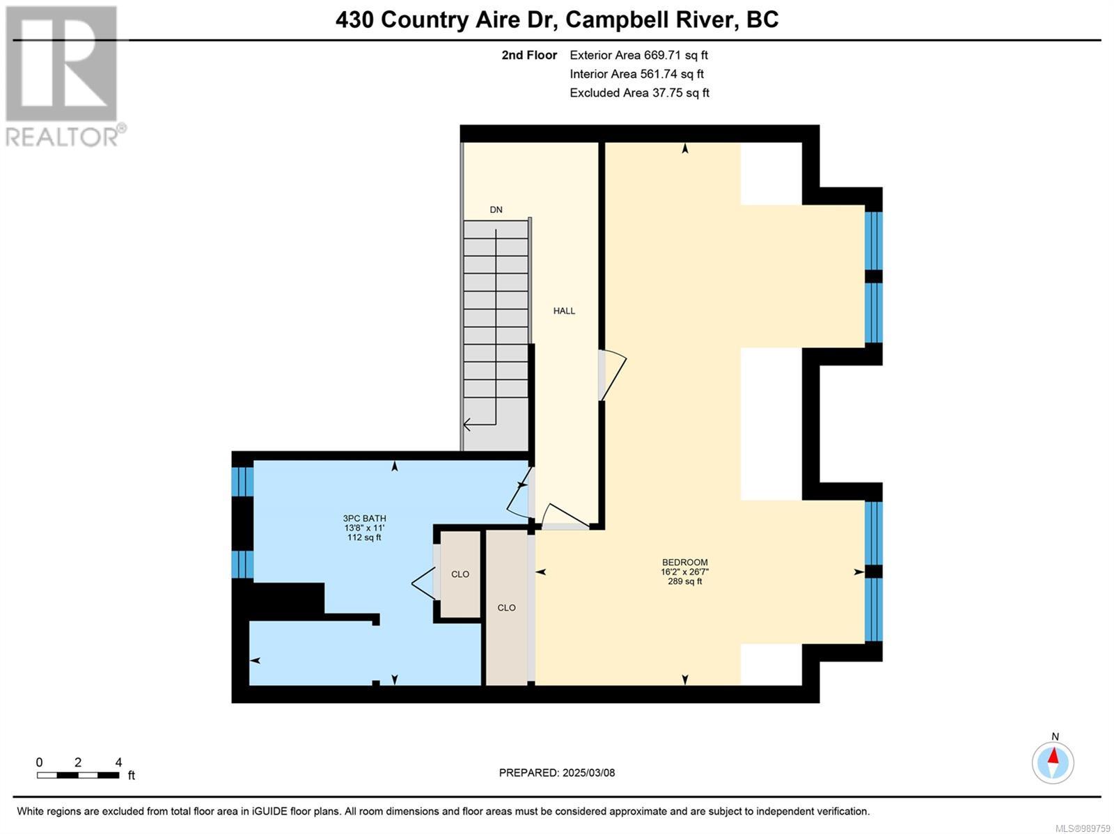 430 Country Aire Dr, Campbell River real estate listing 989759