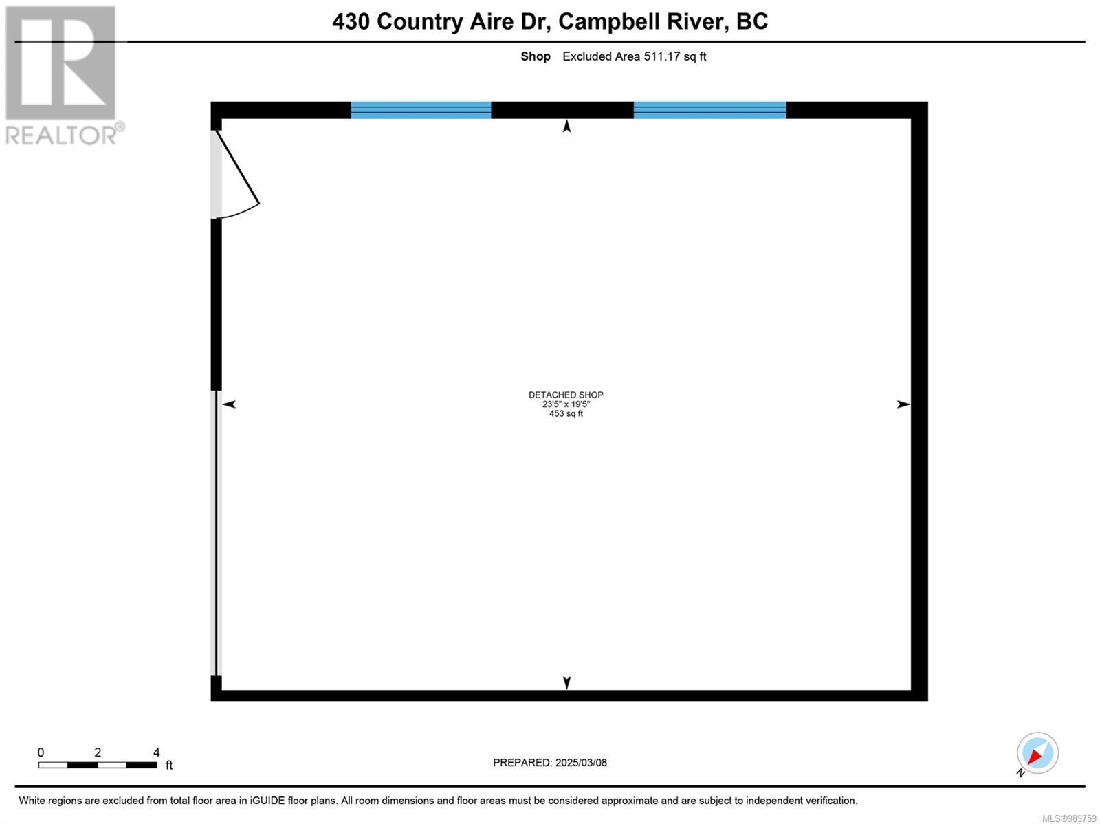 430 Country Aire Dr, Campbell River real estate listing 989759