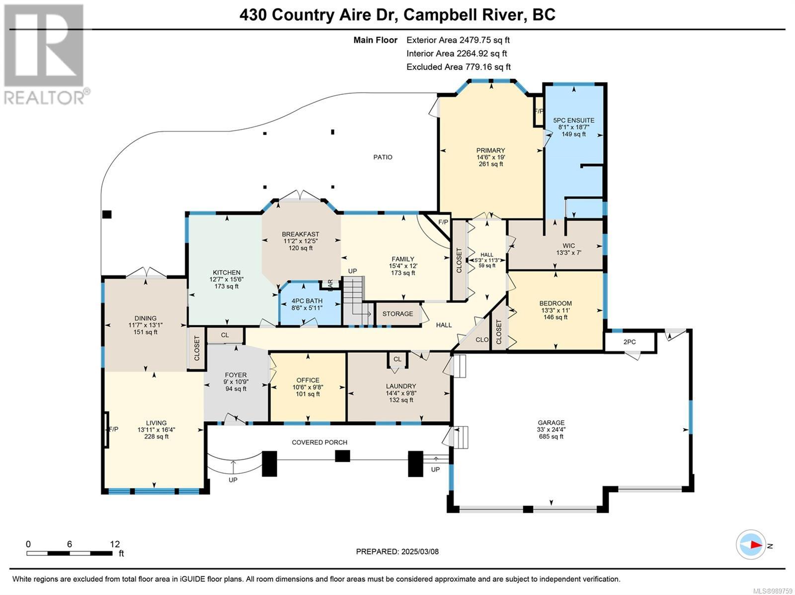 430 Country Aire Dr, Campbell River real estate listing 989759