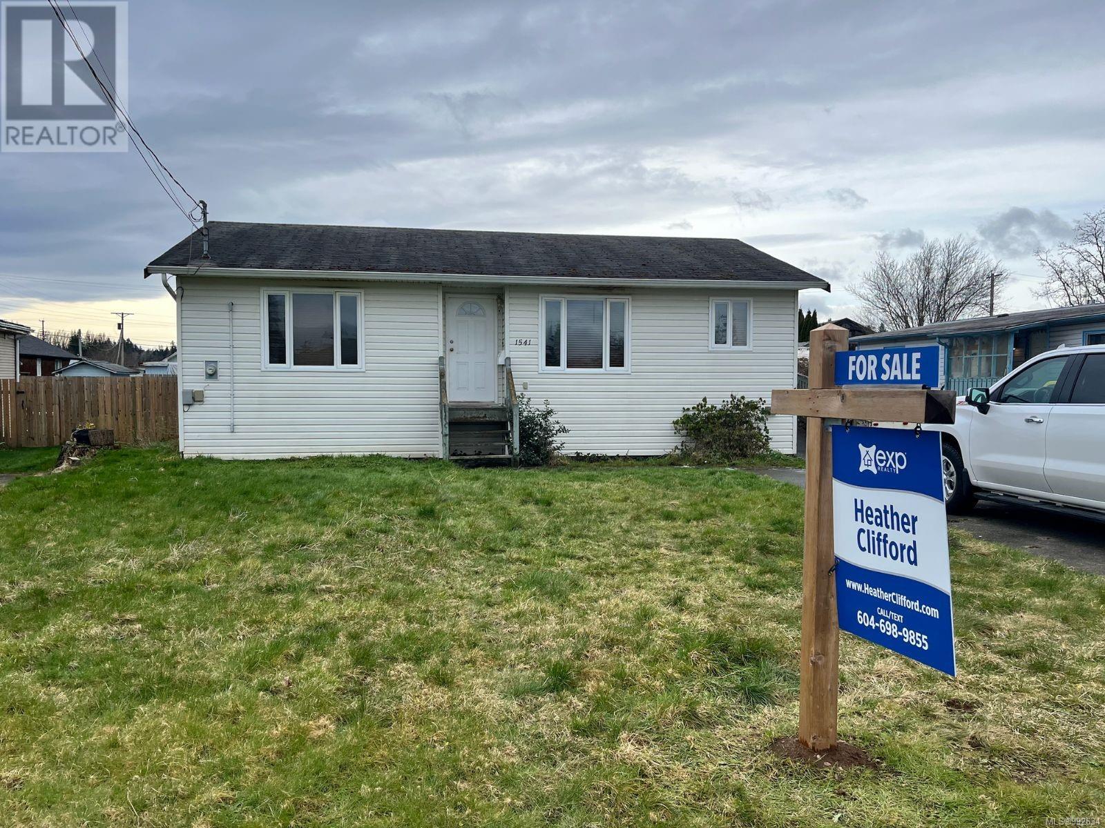 1541 20th Ave, Campbell River real estate listing 992634