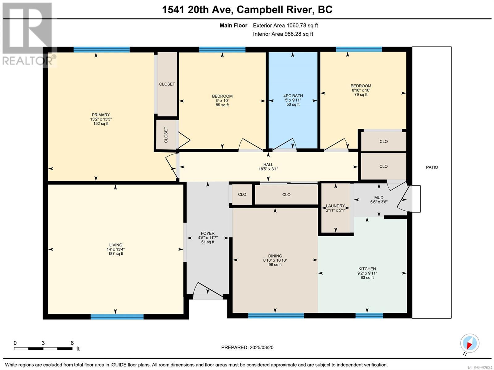 1541 20th Ave, Campbell River real estate listing 992634