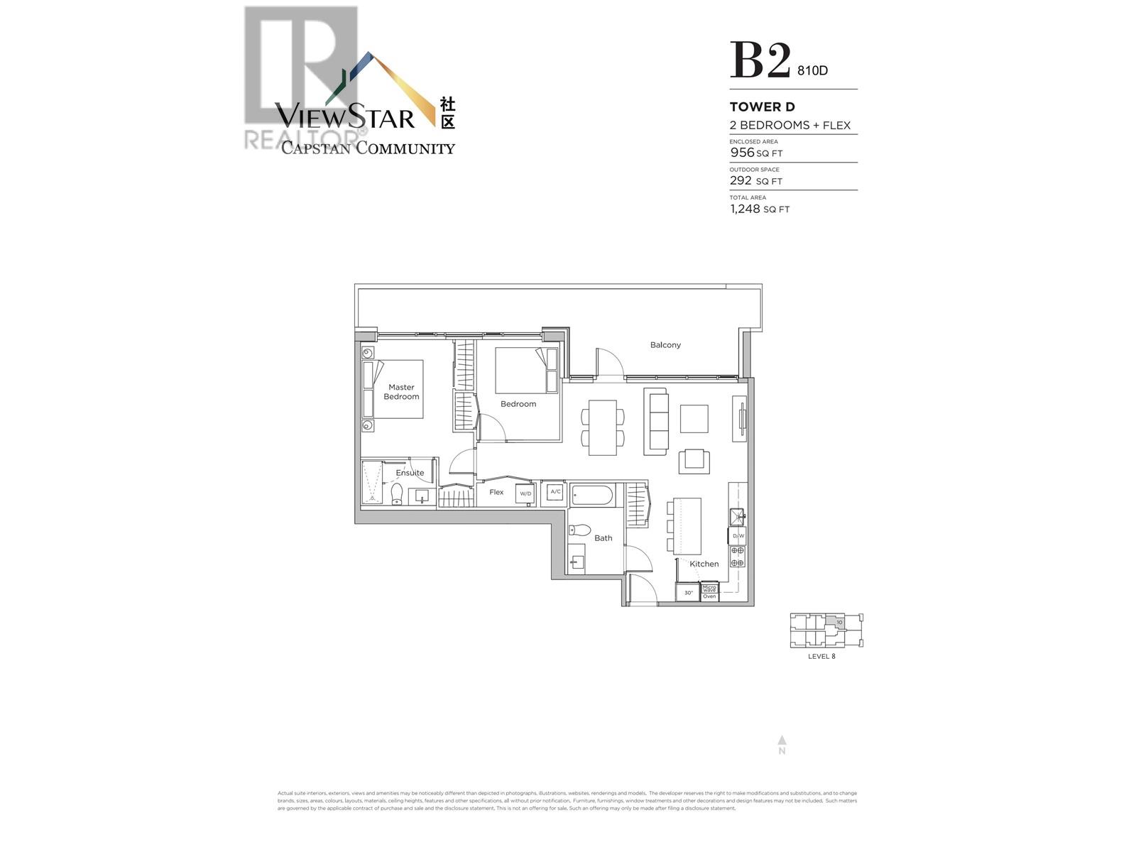 Photo 15 of 810 8155 Capstan Way, Richmond BC