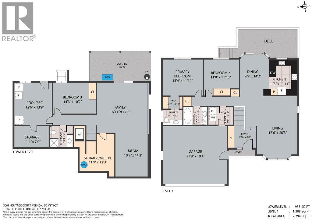  3009 Heritage Court, Vernon
