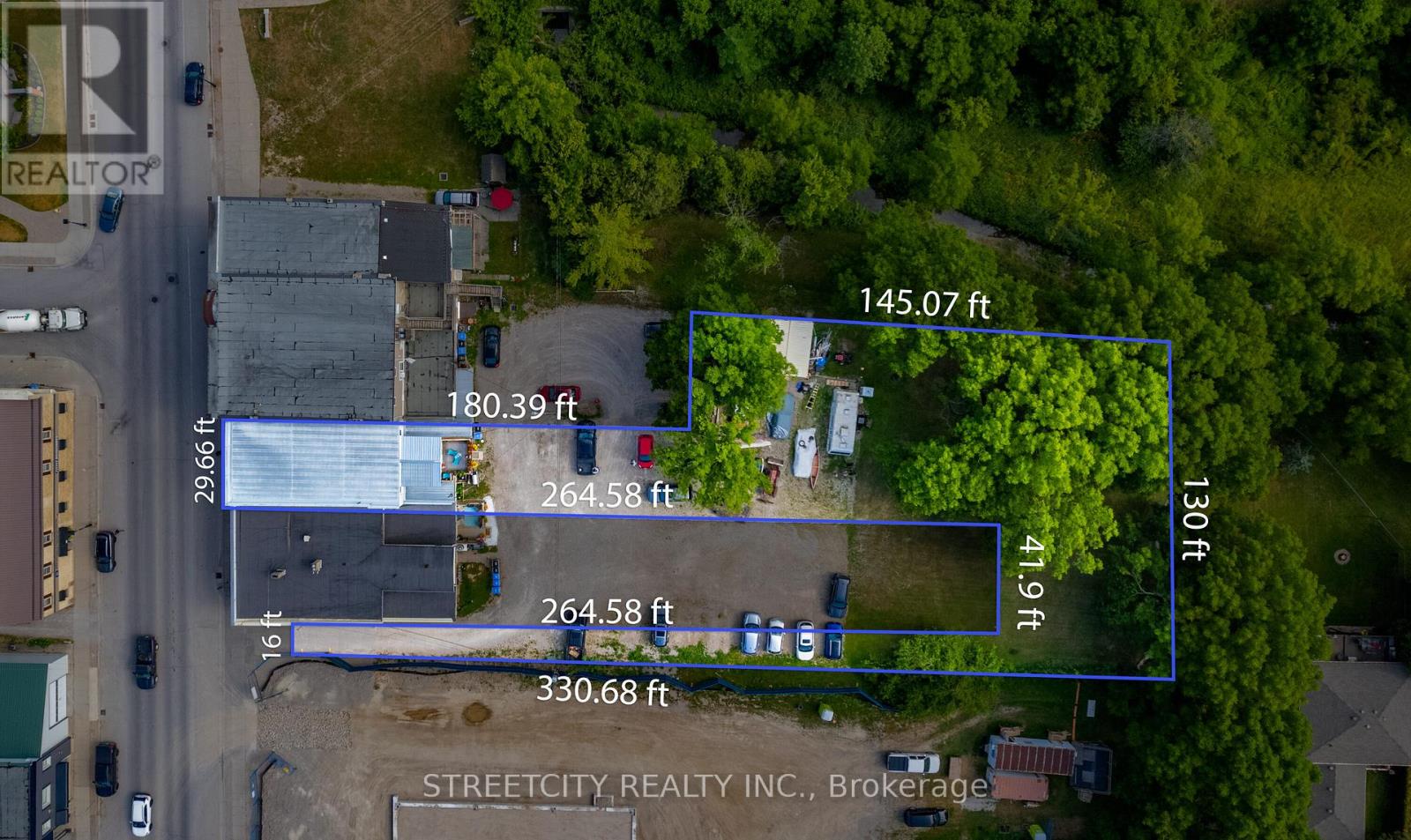 Retail for Sale in  MAIN STREET E North Middlesex (Parkhill) 