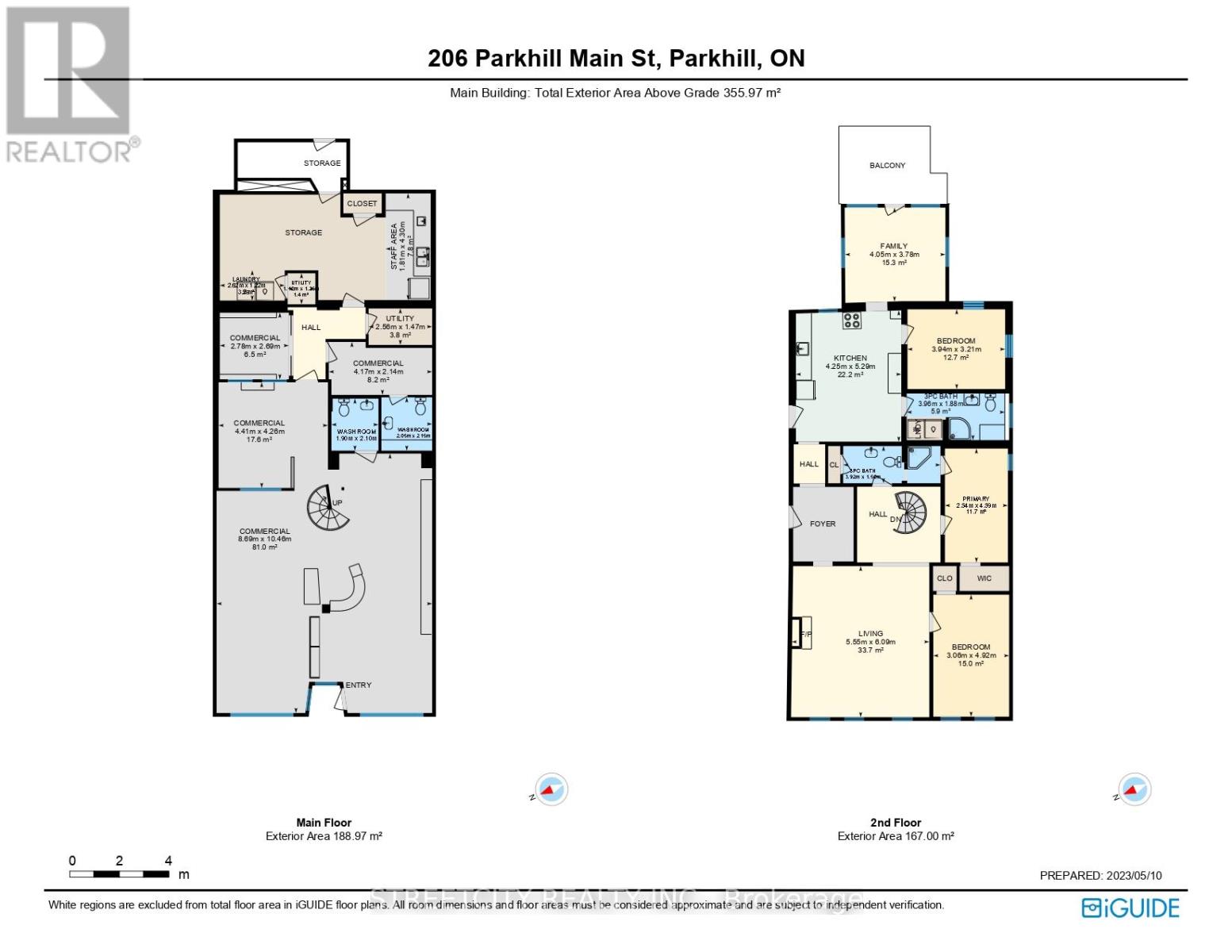 Retail for Sale in  MAIN STREET E North Middlesex (Parkhill) 