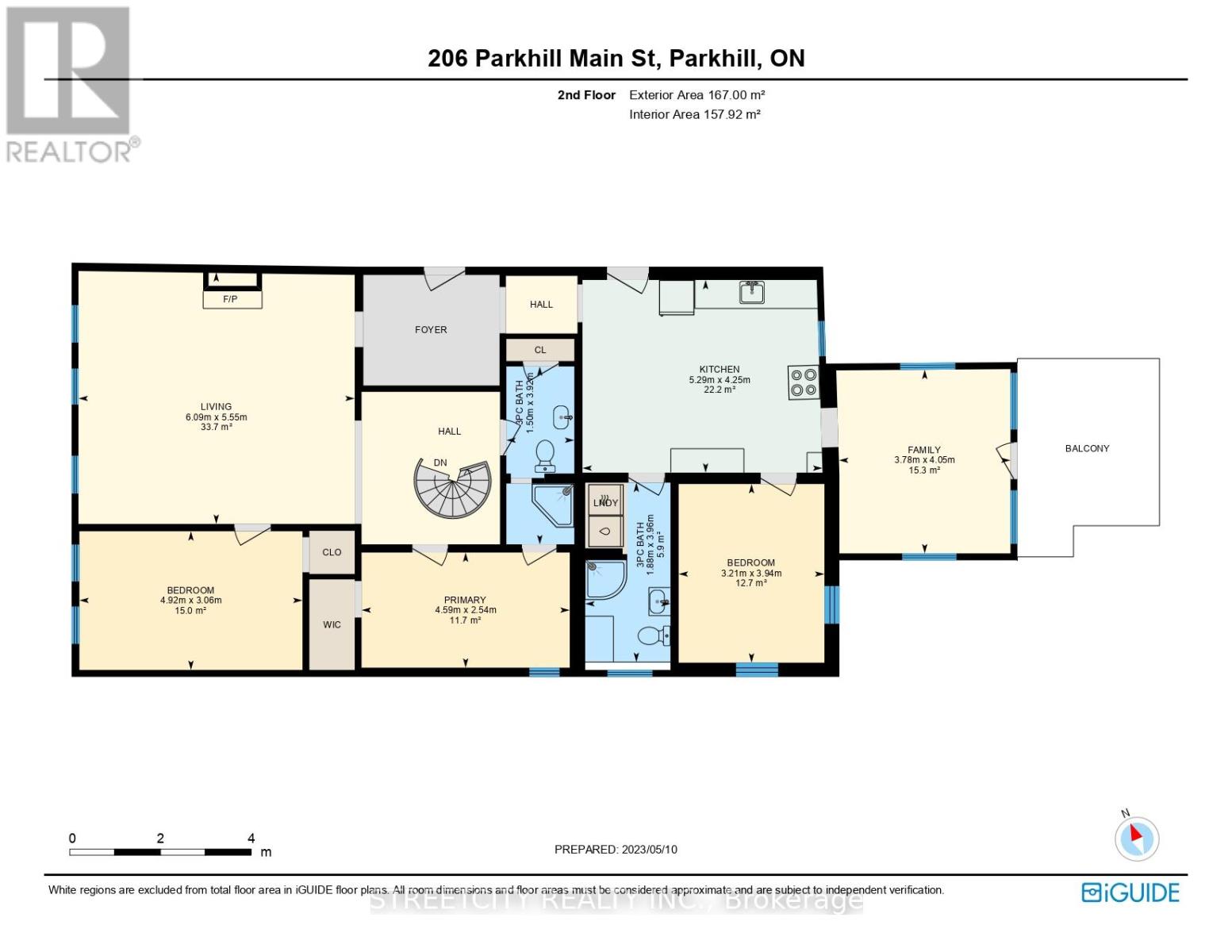 Retail for Sale in  MAIN STREET E North Middlesex (Parkhill) 