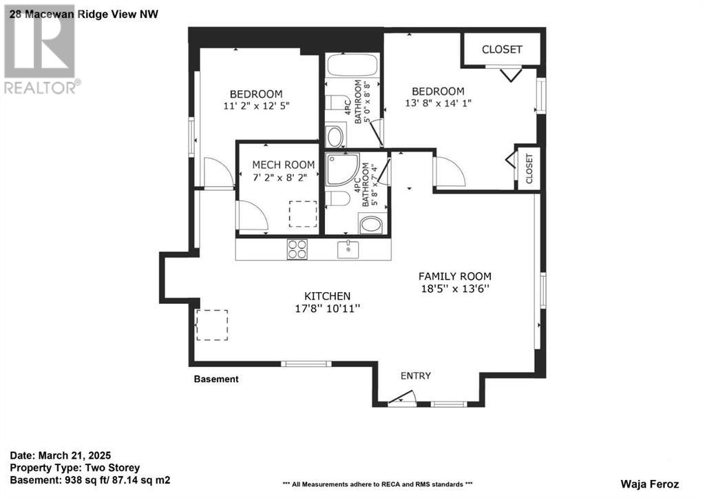 Single Family House for Sale in  Macewan Ridge View NW MacEwan Glen Calgary 