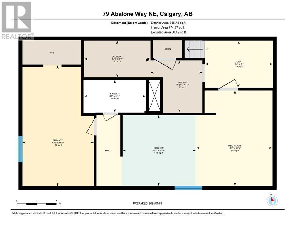 Single Family House Bungalow for Sale in  abalone Way NE Abbeydale Calgary 