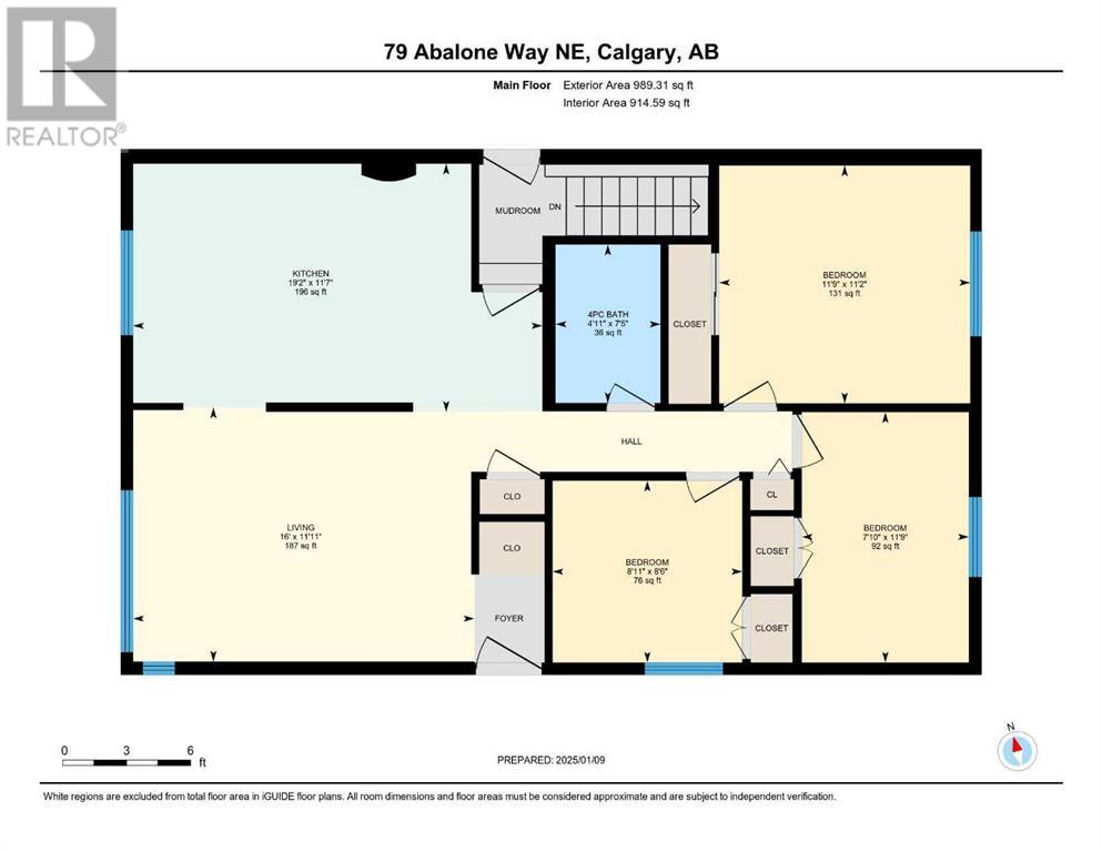 Single Family House Bungalow for Sale in  abalone Way NE Abbeydale Calgary 